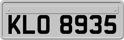 KLO8935