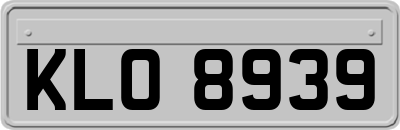 KLO8939