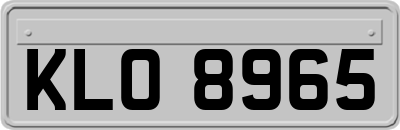 KLO8965