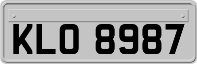KLO8987