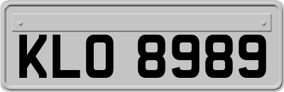 KLO8989
