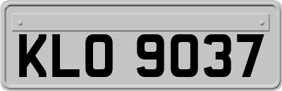 KLO9037