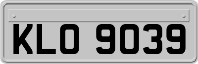 KLO9039