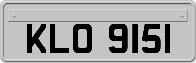 KLO9151