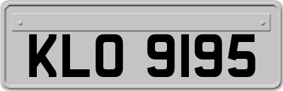 KLO9195