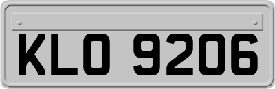 KLO9206