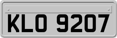 KLO9207