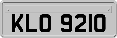KLO9210