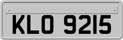 KLO9215