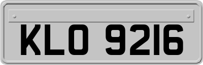 KLO9216