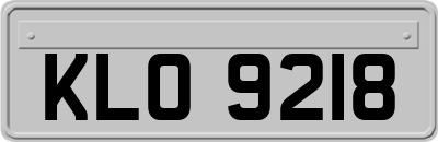 KLO9218