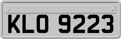 KLO9223