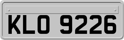 KLO9226