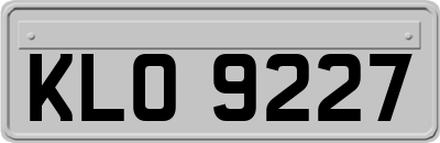 KLO9227