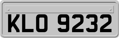 KLO9232