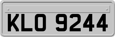 KLO9244