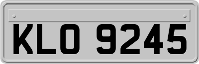 KLO9245