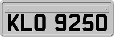 KLO9250