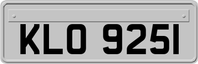 KLO9251