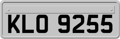 KLO9255