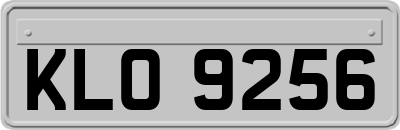 KLO9256