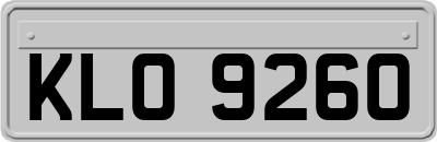 KLO9260