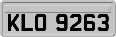 KLO9263