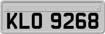 KLO9268