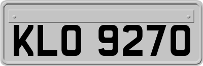 KLO9270