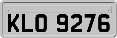 KLO9276