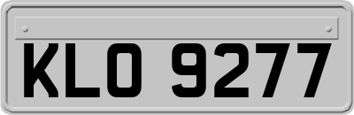 KLO9277