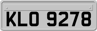 KLO9278