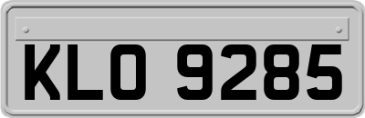 KLO9285