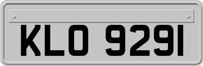 KLO9291