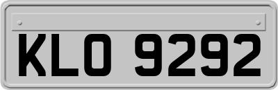 KLO9292