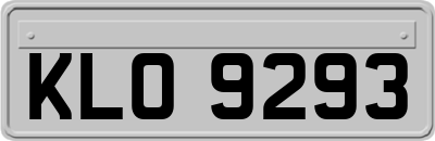 KLO9293