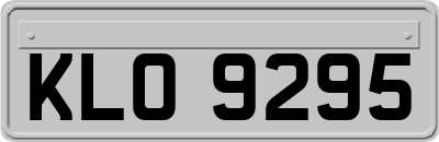 KLO9295
