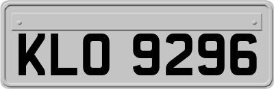 KLO9296