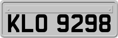 KLO9298