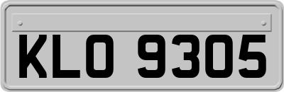 KLO9305