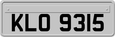 KLO9315