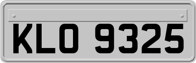 KLO9325