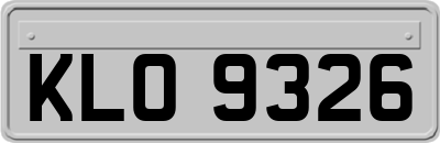 KLO9326