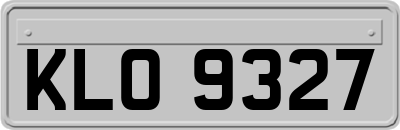 KLO9327