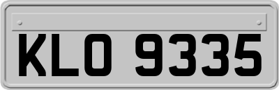 KLO9335