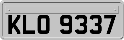 KLO9337