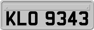 KLO9343