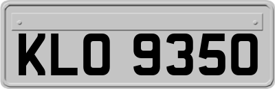 KLO9350