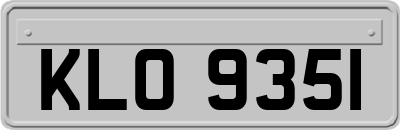 KLO9351
