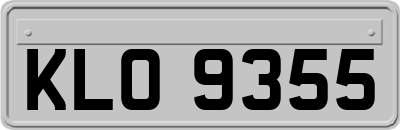 KLO9355